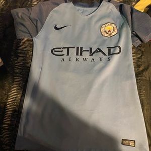 Manchester city soccer jersey